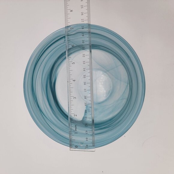 Blue Swirl Eco Glass Vase - Picture 5 of 5